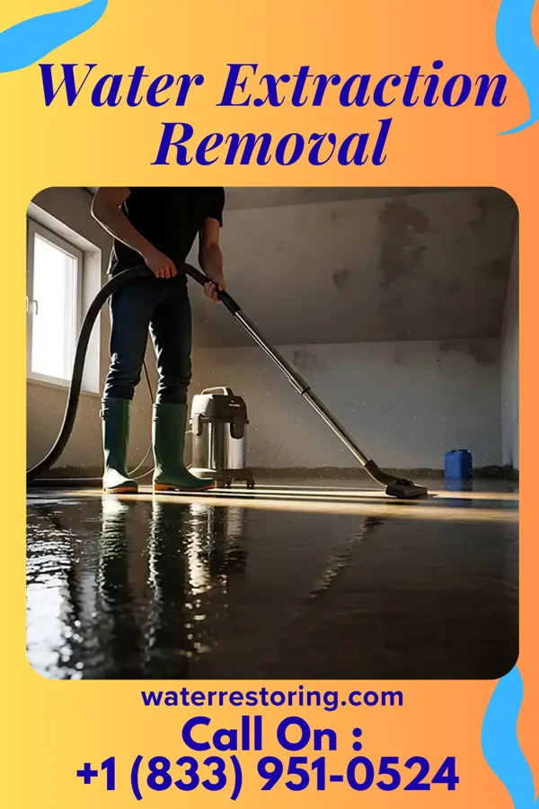 Water Extraction Removal in Mukwonago, WI